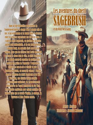 cover image of Les aventures du shérif Sagebrush et du Wild West Gang